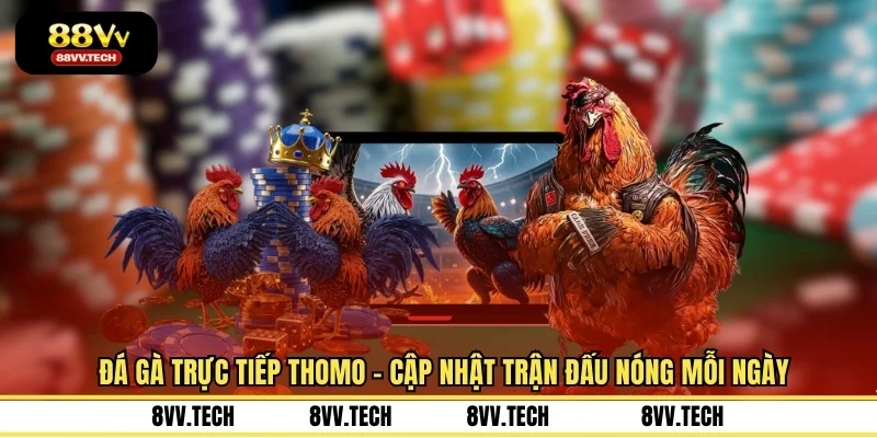 Đá Gà Trực Tiếp Thomo
