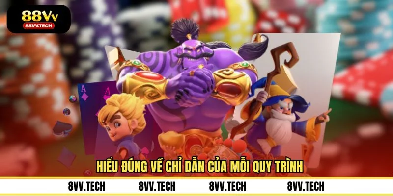 Hiểu đúng về chỉ dẫn của mỗi quy trình