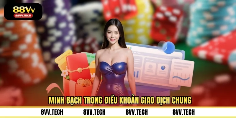 Minh bạch trong điều khoản giao dịch chungMinh bạch trong điều khoản giao dịch chung